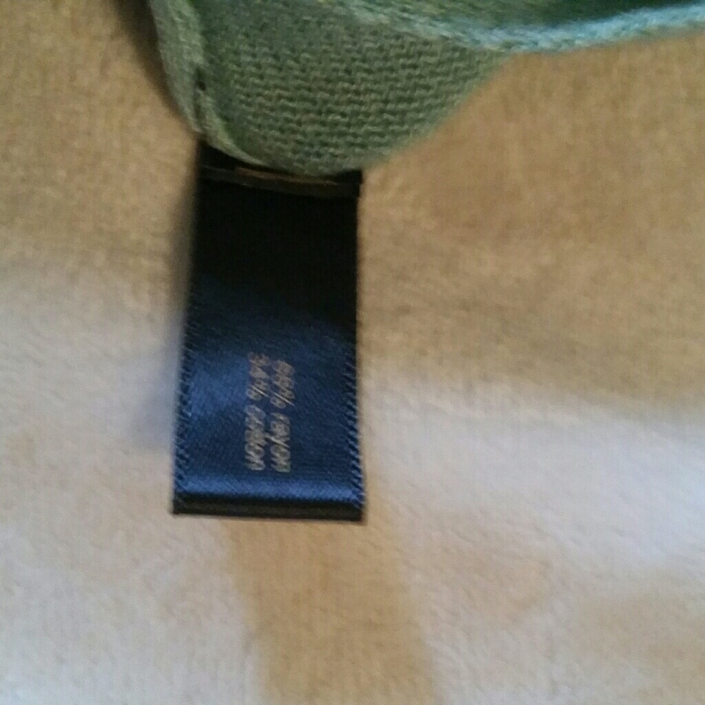 Outback Red Green Ombre Pullover - image 6